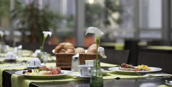 Restaurant im Hotel Intercity