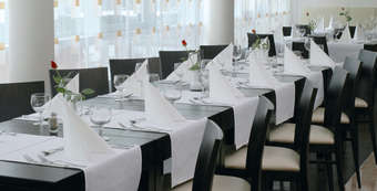 Restaurant im Hotel Intercity