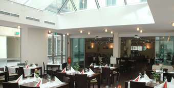 Restaurant im Hotel Intercity
